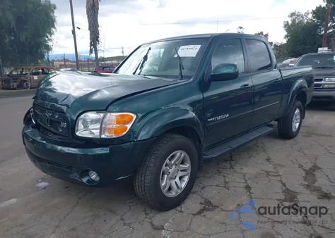 2004 Toyota Tundra Limited V8 from USA, damaged, VIN 5TBET38194S452066